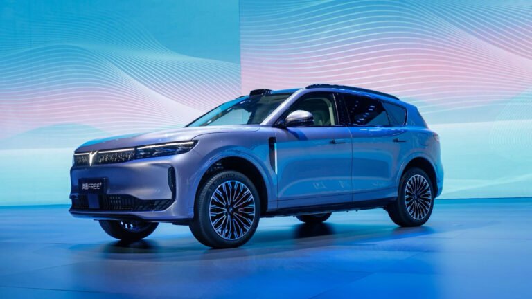 VOYAH Automotive Beijing 2026