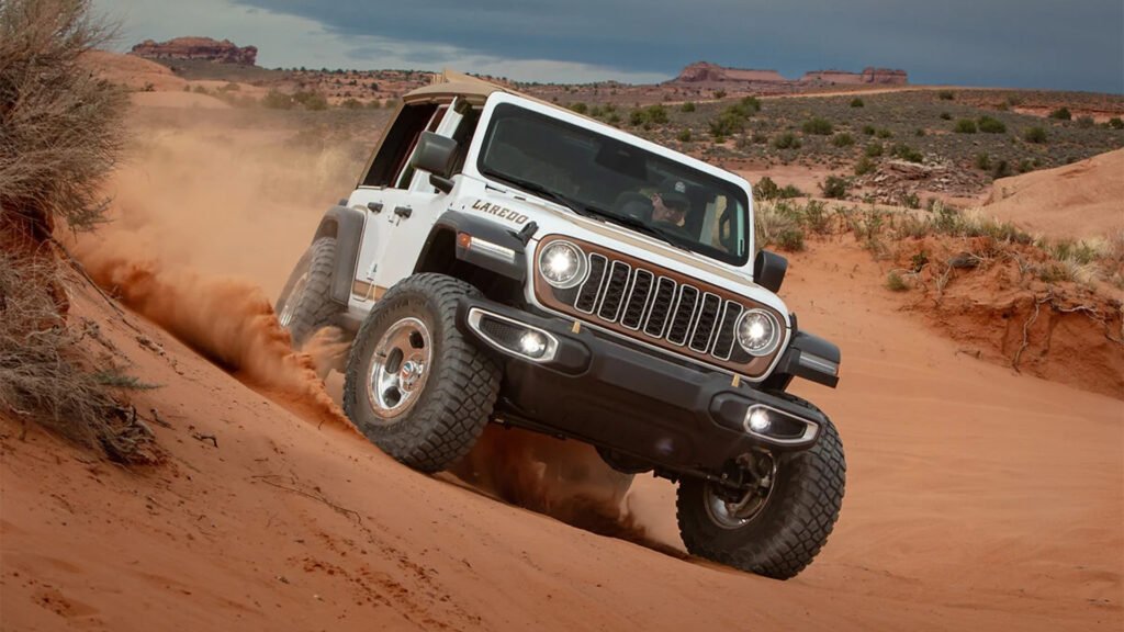 Jeep off-road