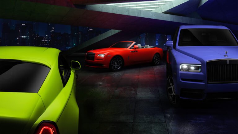 رولز-رويس بلاك بادج