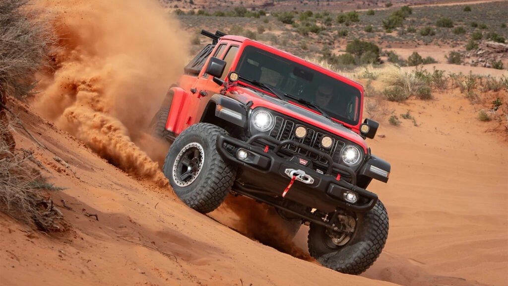 Jeep off-road