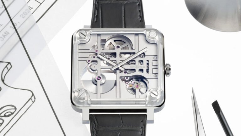 ساعة Bell & Ross BR-X3
