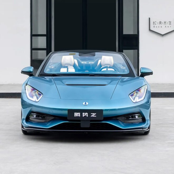 BYD دينزا Z مكشوفة: سوبركار 1000 حصان في جودوود