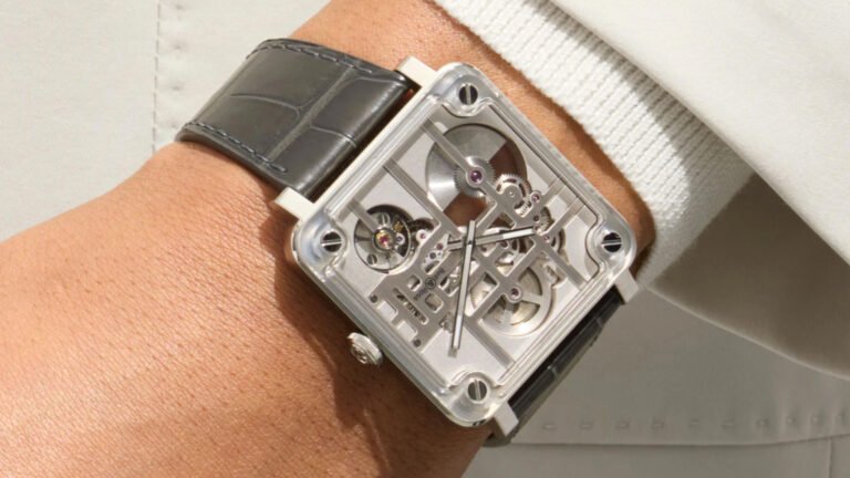 ساعة Bell & Ross BR-X3: تصميم تقني بروح الطيران