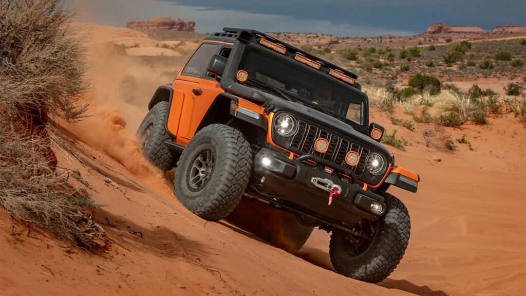 Jeep off-road