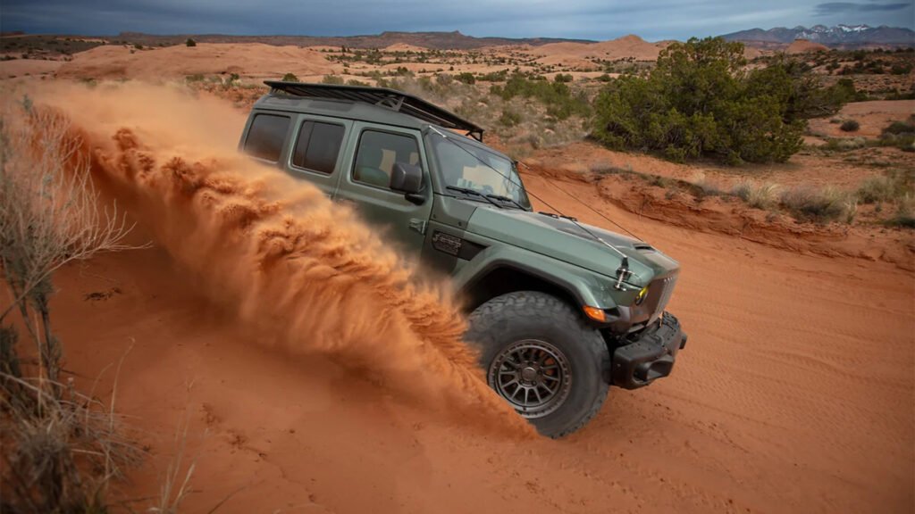 Jeep off-road