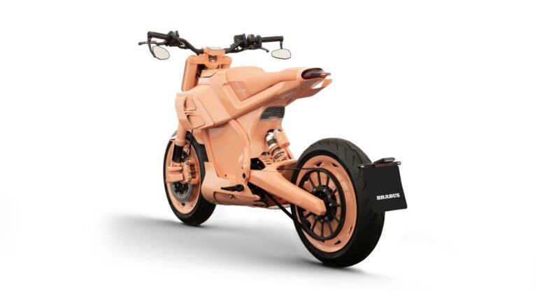 Brabus DAB electric bike