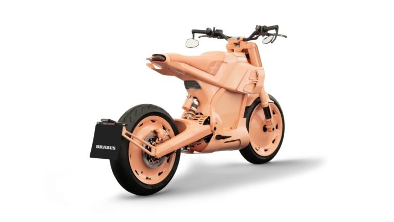 Brabus DAB electric bike