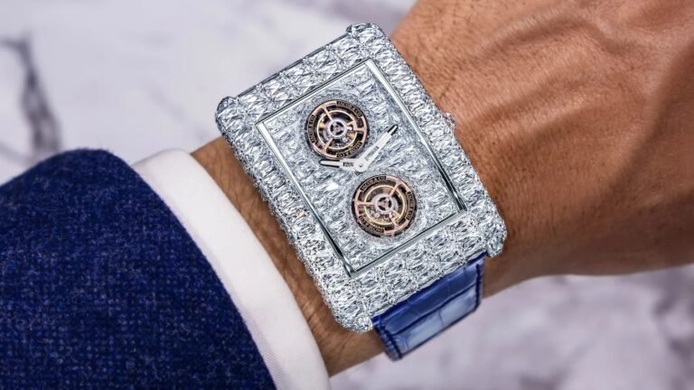 Jacob & Co Angel Cut: ساعة بـ3.4 مليون دولار