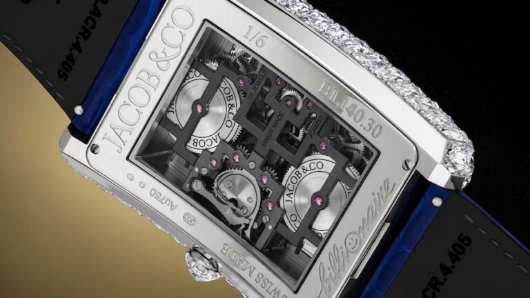 Jacob & Co Angel Cut
