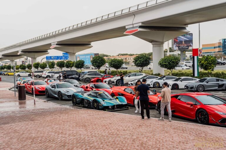 Supercars Majlis Ride UAE