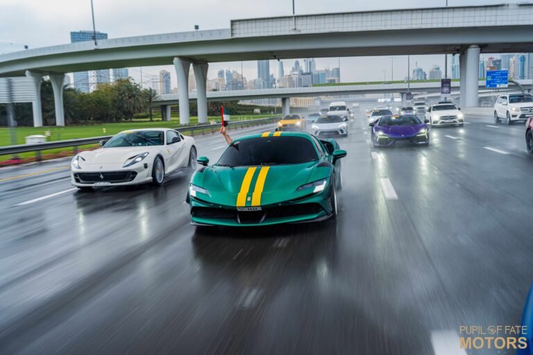 رحلة سوبركارز مجلس