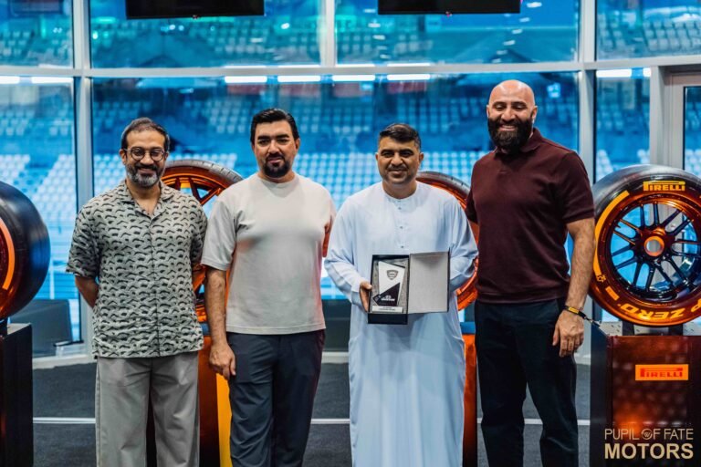 Supercars Majlis Ride UAE