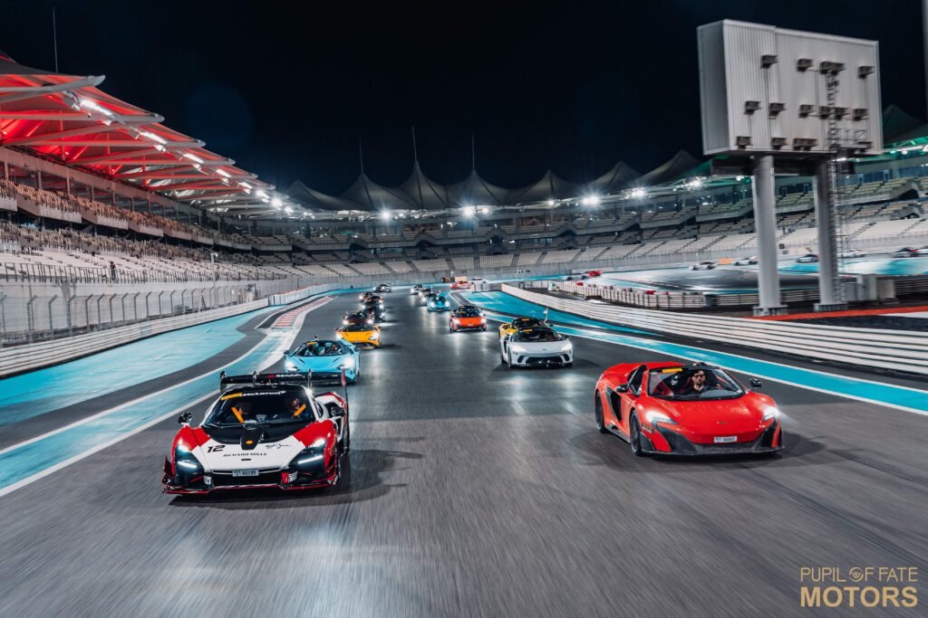 Supercars Majlis Ride UAE