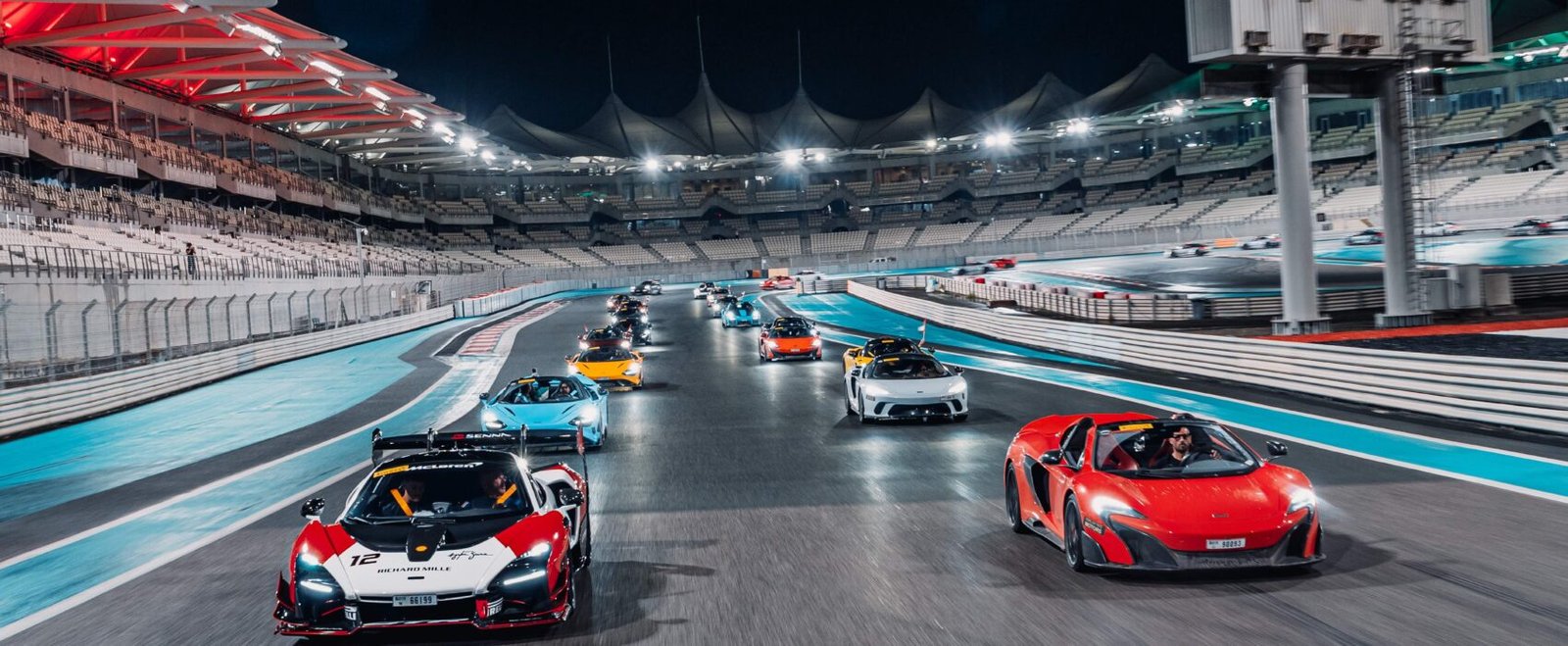Supercars Majlis Ride UAE