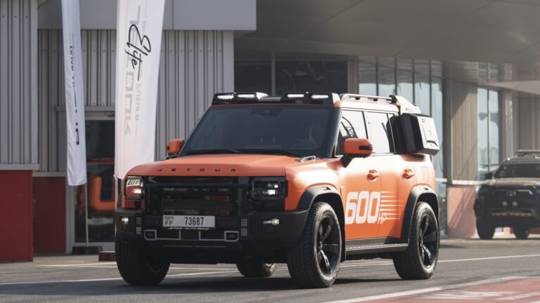 جيتور Auto China 2026 