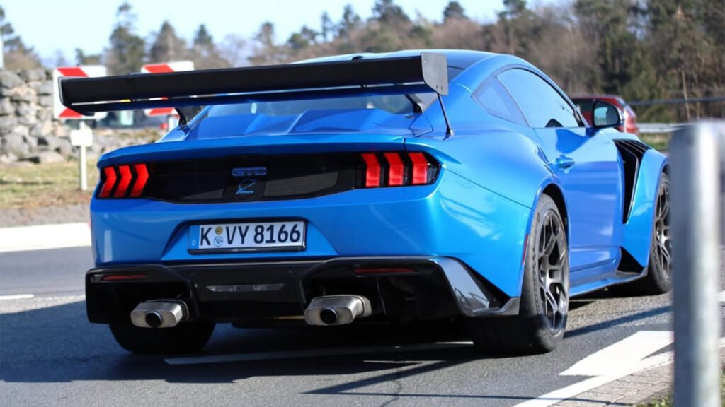 فورد موستانج GTD