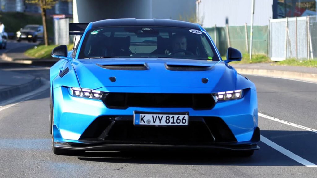 فورد موستانج GTD