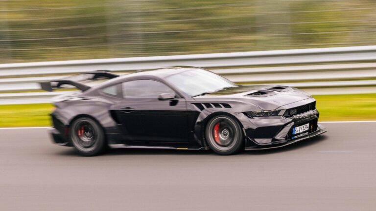 Ford Mustang GTD Nurburgring