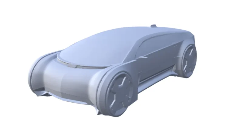 AI in car design