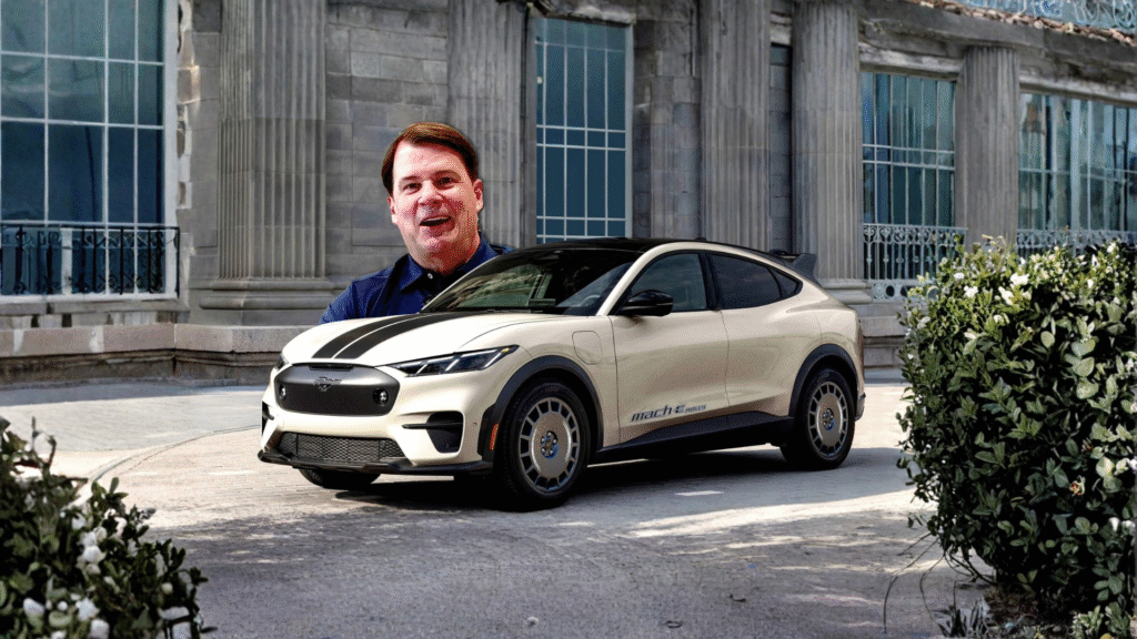 منصة Ford UEV الكهربائية