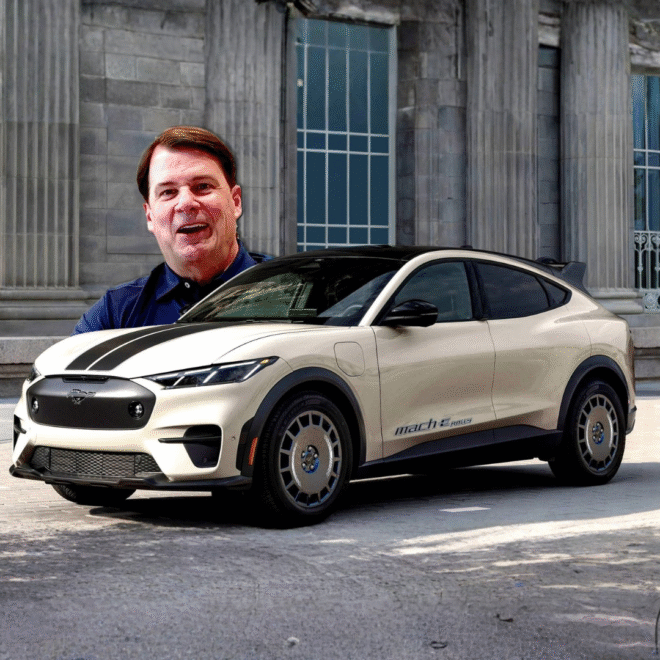 منصة Ford UEV الكهربائية: منافس جديد لتسلا