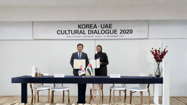 معرض Proximities للفن الإماراتي يصل إلى سيول