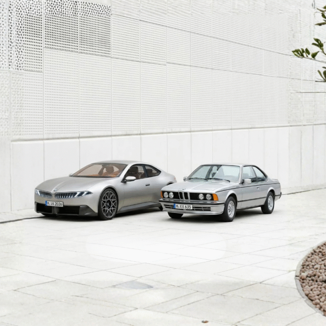 تصور BMW الفئة السادسة Neue Klasse يثير الحماس
