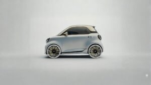 سمارت كونسبت 2: سيارة كهربائية بمدى 300 كم