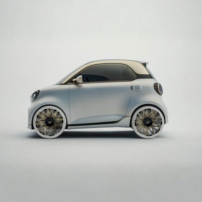 سمارت كونسبت 2: سيارة كهربائية بمدى 300 كم