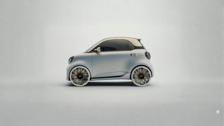 سمارت كونسبت 2: سيارة كهربائية بمدى 300 كم