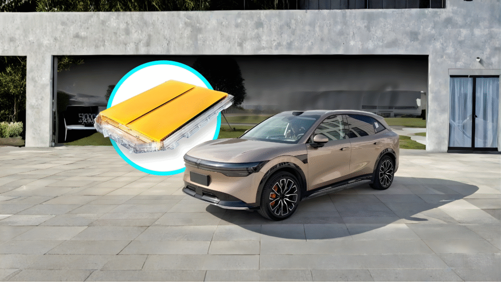 سرعة شحن سيارات Lynk & Co الكهربائية