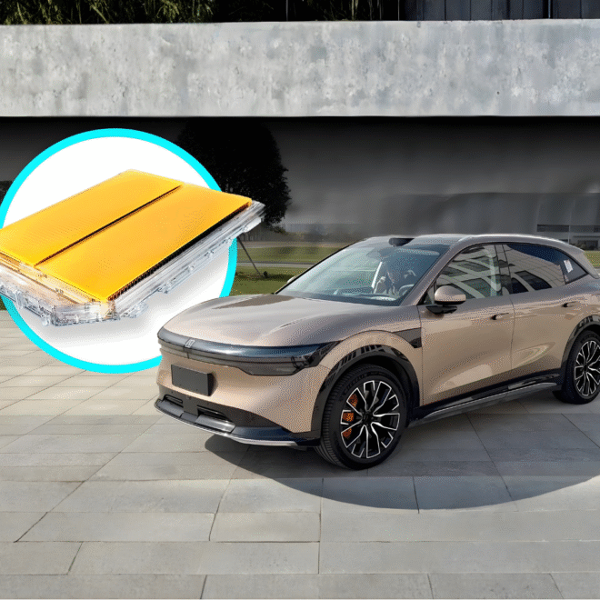 سرعة شحن سيارات Lynk & Co الكهربائية تتحدى BYD