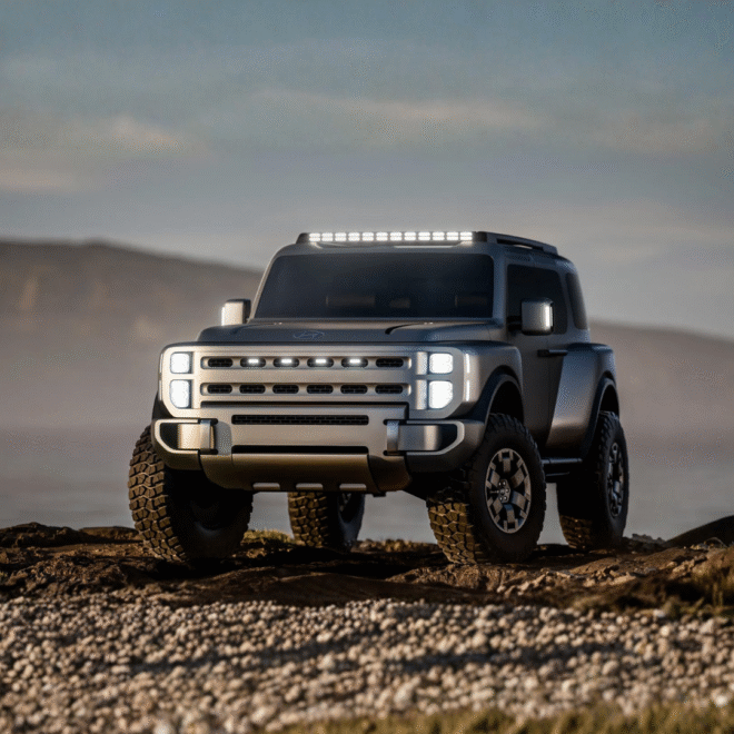 هيونداي Boulder: مستقبل سيارات الطرق الوعرة