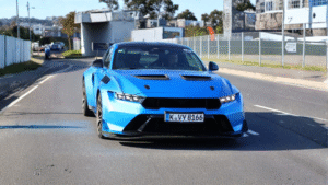 فورد موستانج GTD: قوة 815 حصان وأداء خارق