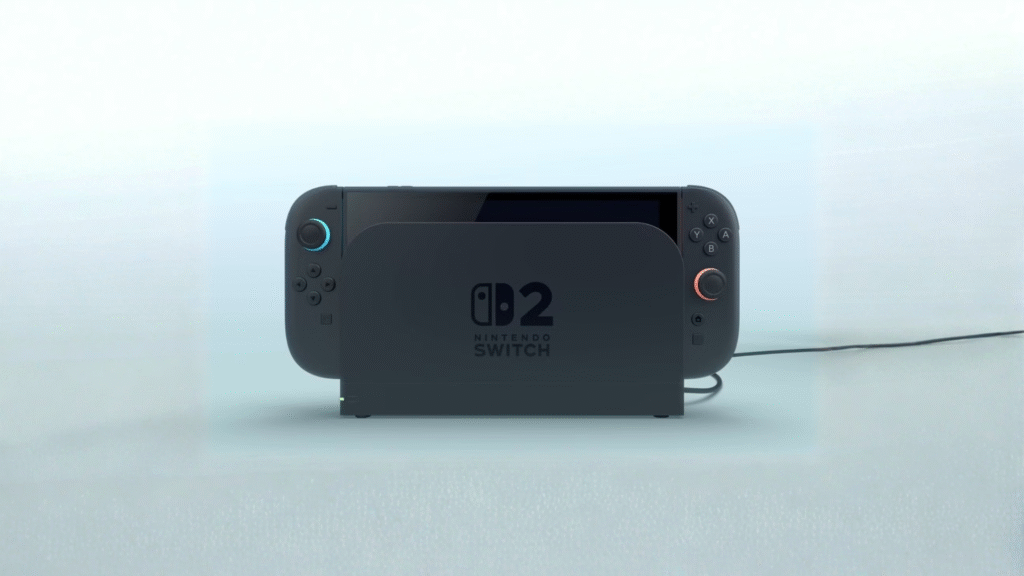 تحديث Nintendo Switch 2