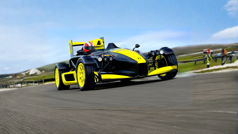 Ariel Atom 4RR: أخطر سيارة خفيفة بقوة 525 حصان