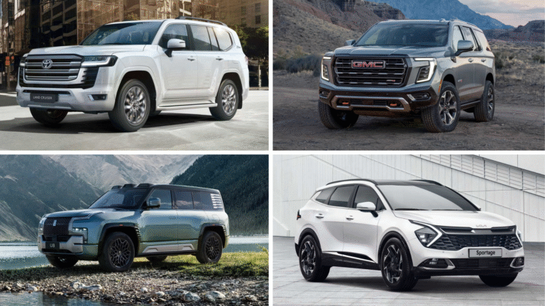 Top Car Comparisons in the UAE 2026