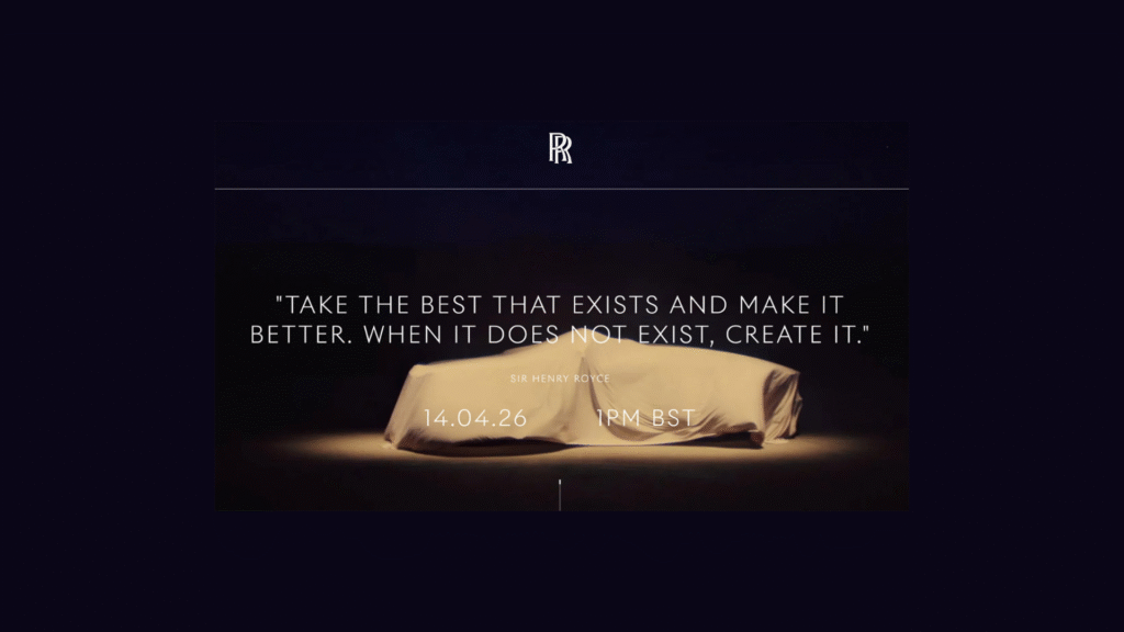 رولز رويس كهربائية مكشوفة