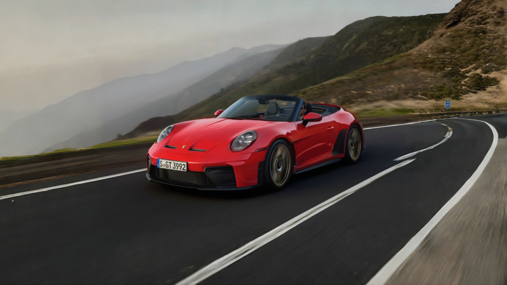 2027 Porsche 911 GT3 S/C