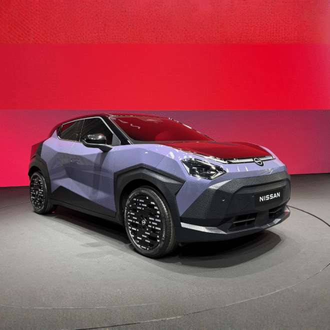 New Electric Nissan Juke