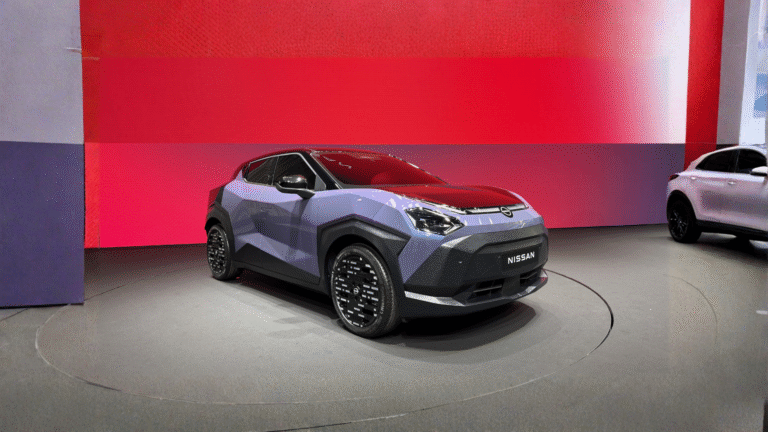 New Electric Nissan Juke Revealed With Bold Origami Design Ahead of 2027 Launch