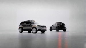 ميني Vagabond: سيارة تتحول إلى DJ متنقل