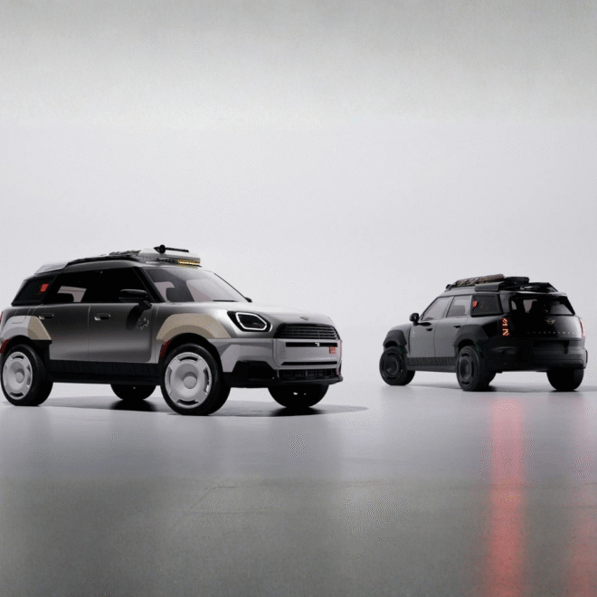 ميني Vagabond: سيارة تتحول إلى DJ متنقل