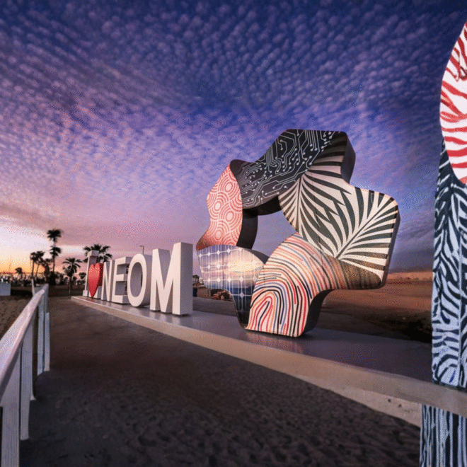 مستقبل الضيافة في نيوم السعودية