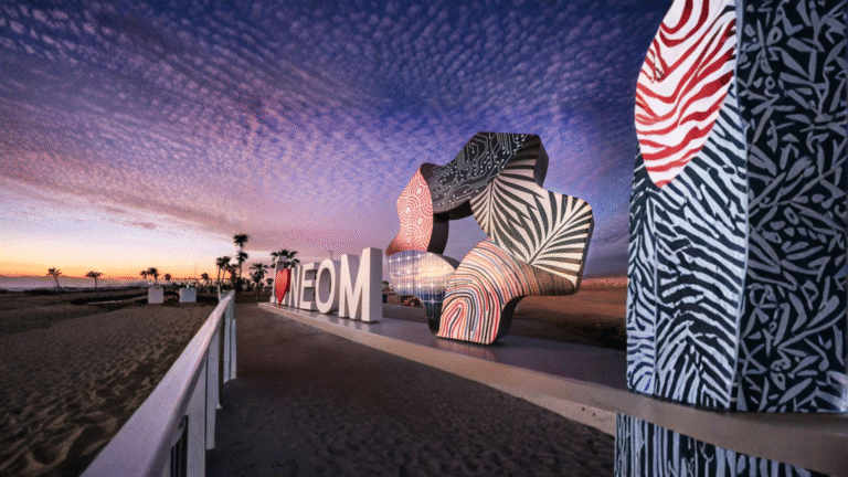 NEOM Hospitality Future in Saudi Arabia