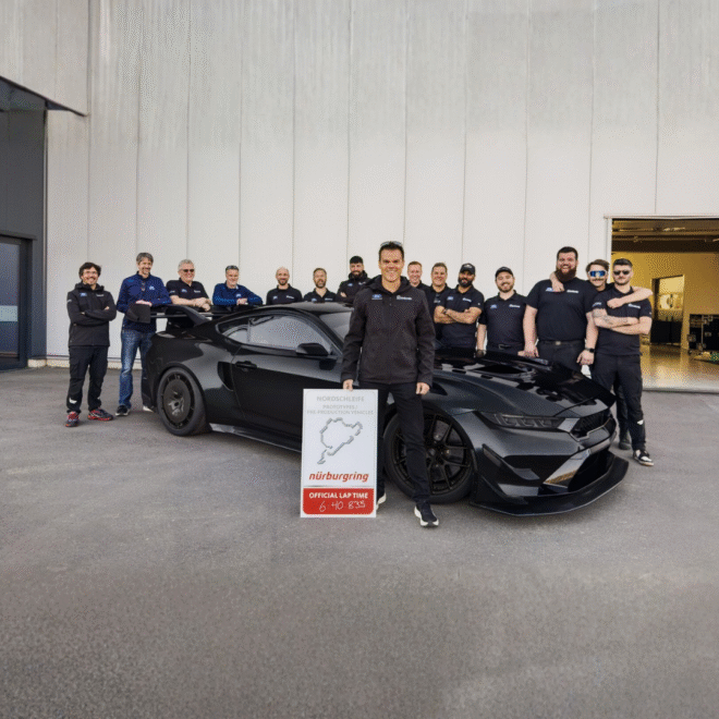 فورد موستانج GTD نوربورغرينغ: زمن 6:40.8