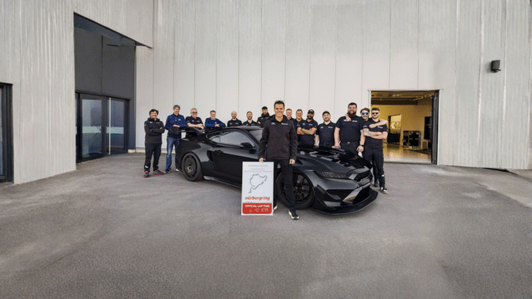 Ford Mustang GTD Nurburgring: 6:40.8 Lap Time