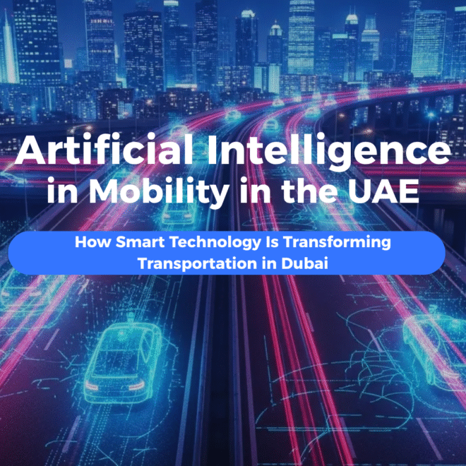 AI Mobility the UAE Is Transforming Transportation