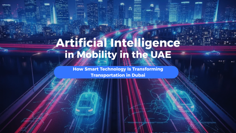 AI Mobility the UAE Is Transforming Transportation