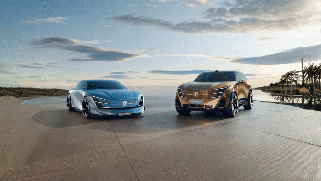 بيجو كونسبت 6 وكونسبت 8